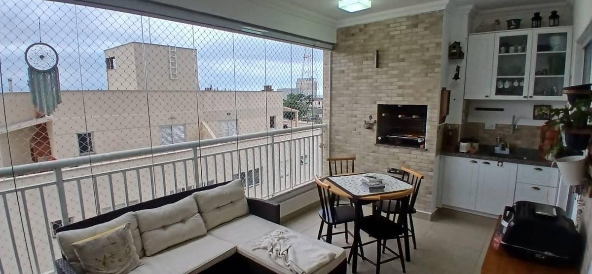 Apartamento com 3 quartos à Venda, Centro - Peruíbe - Apartamento em Centro, Peruíbe - à venda - Oliveira Filx Imóveis
