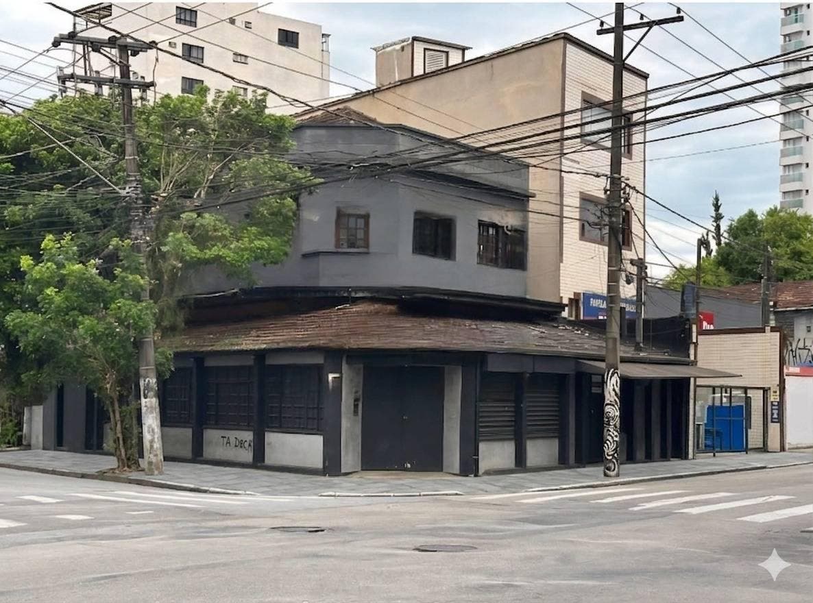 Terreno Comercial à venda em Santos – Frente, 495 m², Estuário - Terreno em Estuário, Santos - à venda - A.AYRES IMÓVEIS LTDA