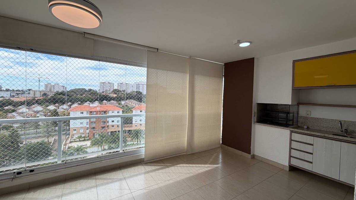 Dellos LeMond 136m² 3 suítes e vagas Sol da manhã - Apartamento em Mansões Santo Antônio, Campinas - à venda - LADEIRA E CAMPANHÃ NEGÓCIOS IMOBILIÁRIOS LTDA