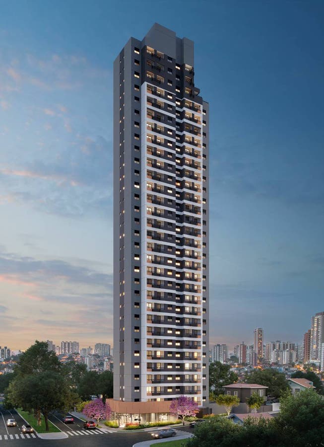 Mundo Apto Elevato Brooklin | Construção | 25 metros | 01 dormitório | com varanda | sem vaga - Studios em São Paulo em Santo Amaro, São Paulo - à venda - SEGUNDO IMÓVEL