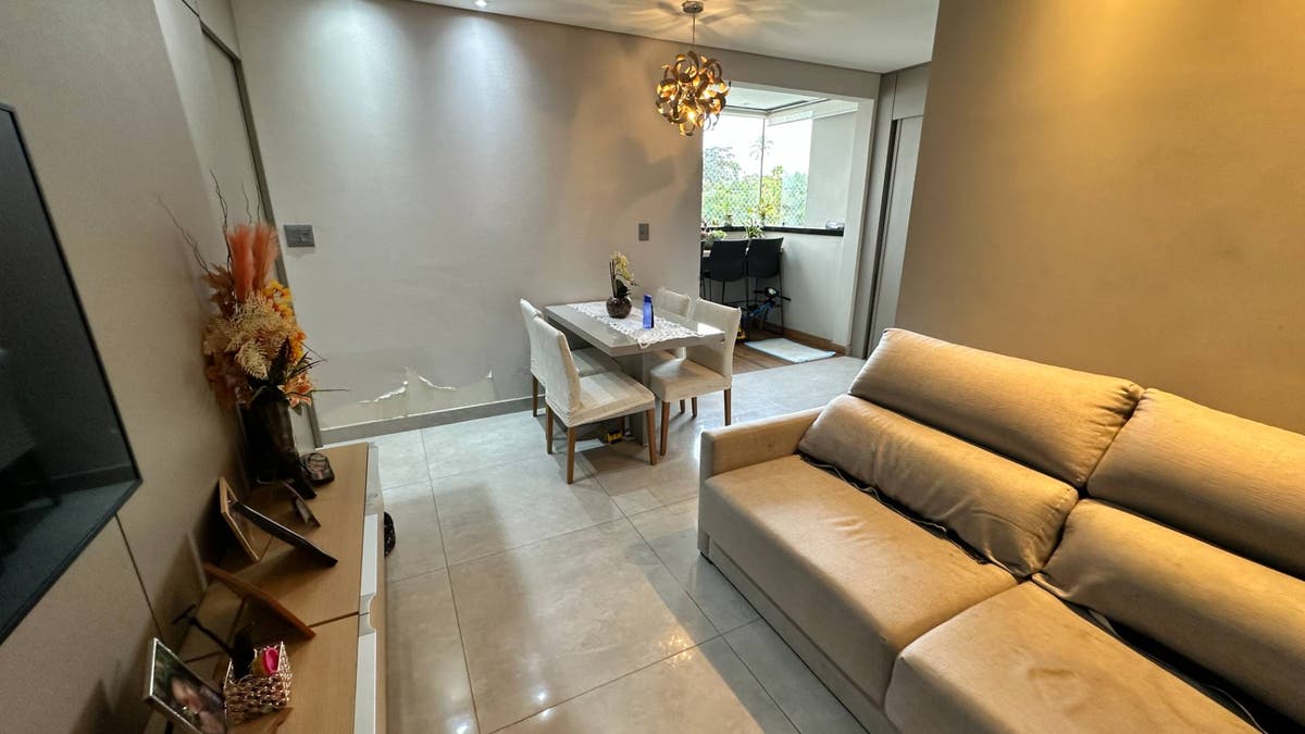 Lindo Apartamento 3 Quartos com Suíte – Condomínio Selleto Home | Centro de Betim - Apartamento em Centro, Betim - à venda - Via M Empreendimentos Imobiliários Ltda