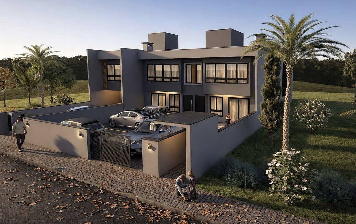 Residencial Porto Seguro XVI - Apartamento em Czerniewicz, Jaraguá do Sul - à venda - Guara Imóveis Ltda