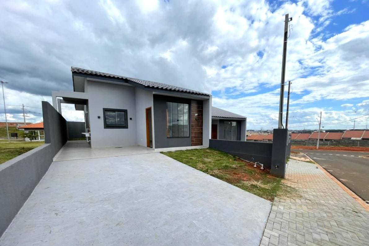 Residência Condomínio Girassol - Neves - Casa em Neves, Ponta Grossa - à venda - GH Imóveis
