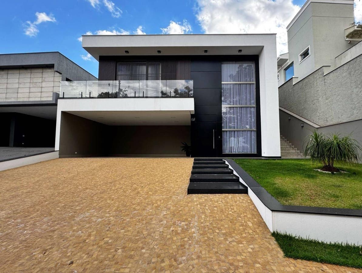 Sobrado com 3 dormitórios à venda, 350 m² por R$ 3.480.000,00 - Loteamento Residencial Reserva Do Engenho - Piracicaba/SP - Sobrado em Condomínio em Loteamento Chácaras Nazareth II, Piracicaba - à venda - Smagnoto Home Broker