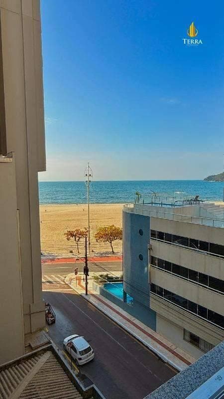 Apartamento Mobiliado com Suíte no Edifício Atlântico Sul em Balneário Camboriú - Apartamento em Centro, Balneário Camboriú - à venda - IMOBILIÁRIA TERRA ITAJAI LTDA