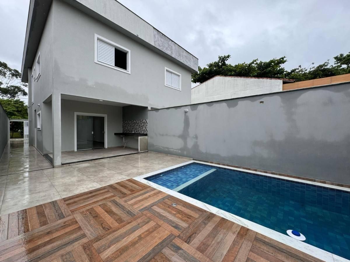Casa com 3 quartos à Venda, Nova Itanhaém - Itanhaém - Casa em Nova Itanhaém, Itanhaém - à venda - Oliveira Filx Imóveis