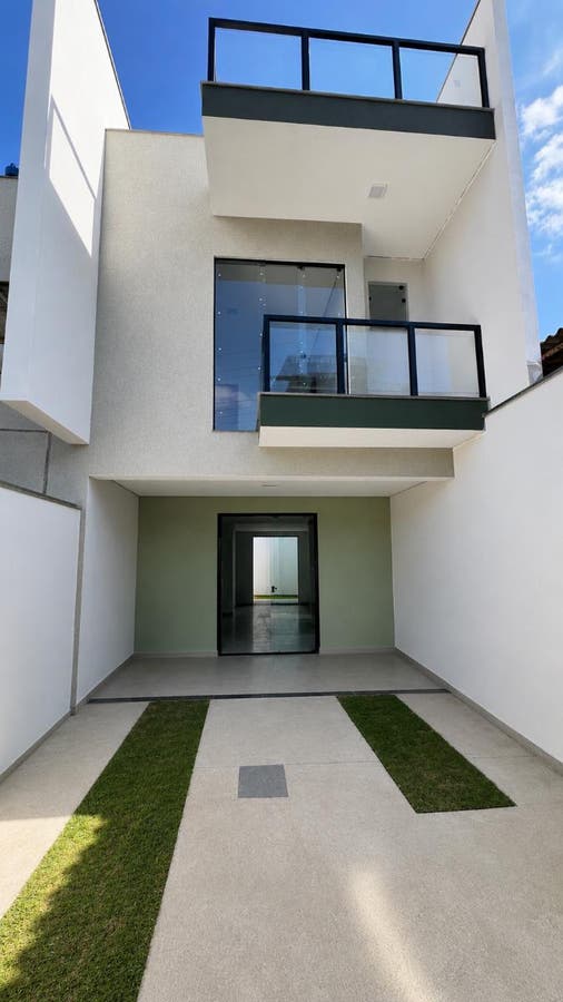 Casa duplex alto padrão 3/4 - 1 suíte Bom retiro - Casa em Bom Retiro, Betim - à venda - Via M Empreendimentos Imobiliários Ltda