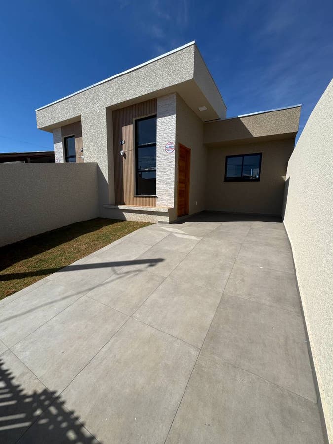 Casa nova Campo Belo ll - Cara Cara - Casa em Cará-cará, Ponta Grossa - à venda - Oniesko Imóveis