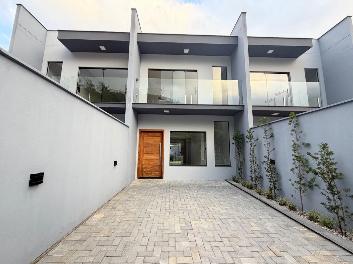GEMINADO COM 2 SUÍTES, TRÊS RIOS DO NORTE - Casa Geminada em Três Rios do Norte, Jaraguá do Sul - à venda - IMOB Imóveis