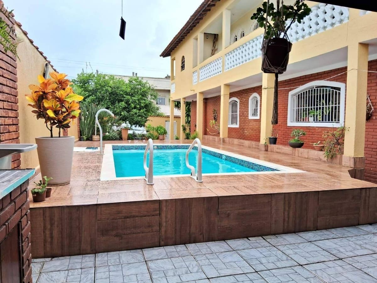 Casa com 3 quartos à Venda, Regina Maria - Mongaguá - Casa em Regina Maria, Mongaguá - à venda - Oliveira Filx Imóveis