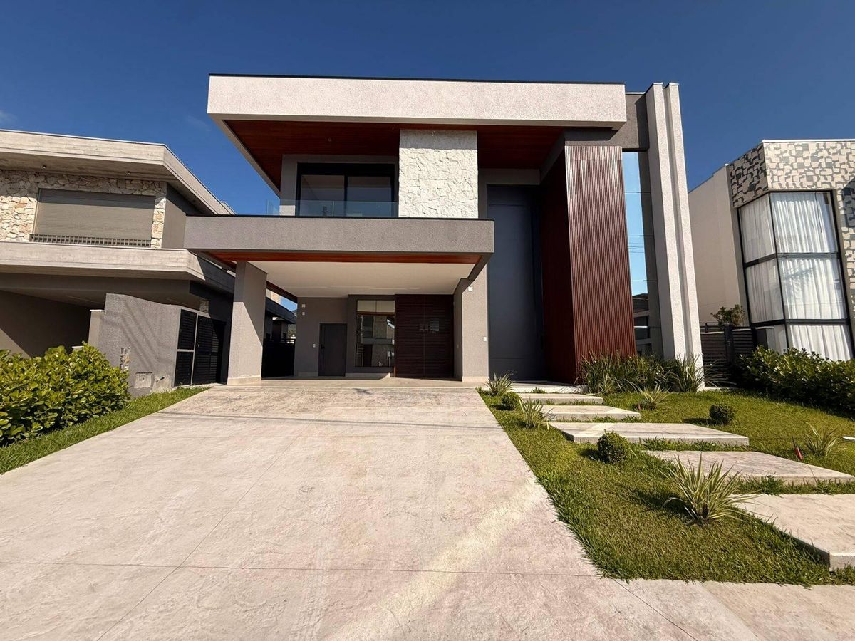 Casa á venda no condomínio Caledônia - Casa em Santa Regina, Camboriú - à venda - Roseli Imóveis