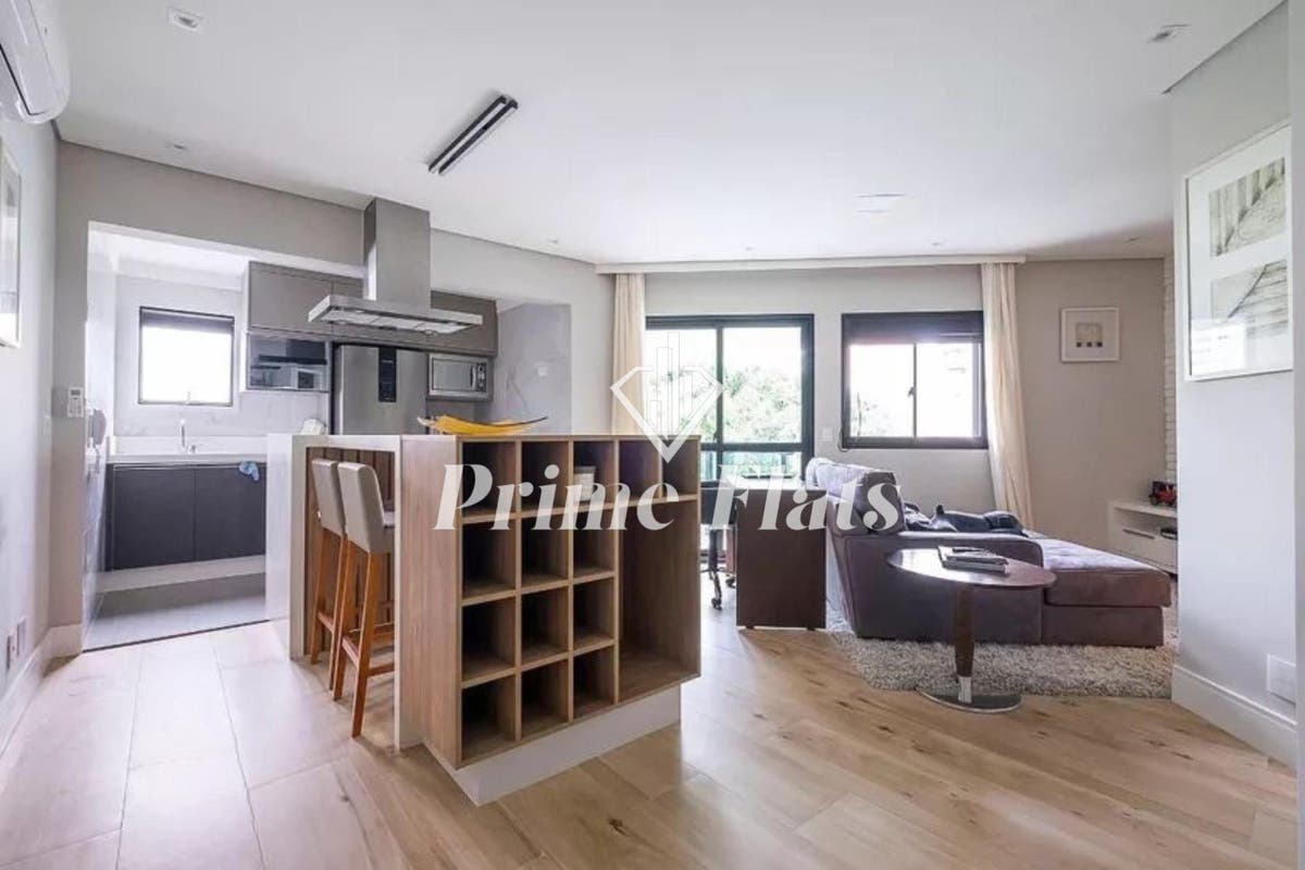 Flat disponível para venda no Transamérica Prime Paradise Garden, com 60m², 1 dormitório e 2 vagas - Flat em Paraíso, São Paulo - à venda - Prime Flats Negócios Imobiliários