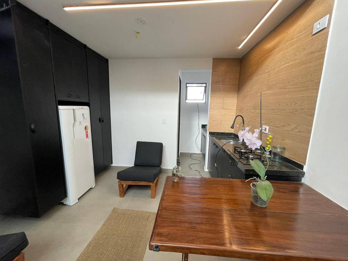 Sobrado 1 Dorm – Rua das Camélias, Mirandópolis - Sobrado em Jardim Borba Gato, São Paulo - para locação - Um Imóvel