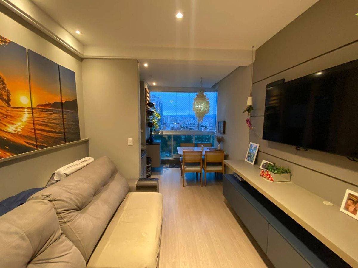 Apartamento com 2 quartos à Venda, Ponta da Praia - Santos - Apartamento em Ponta da Praia, Santos - à venda - Aliança Imóveis Gonzaga LTDA