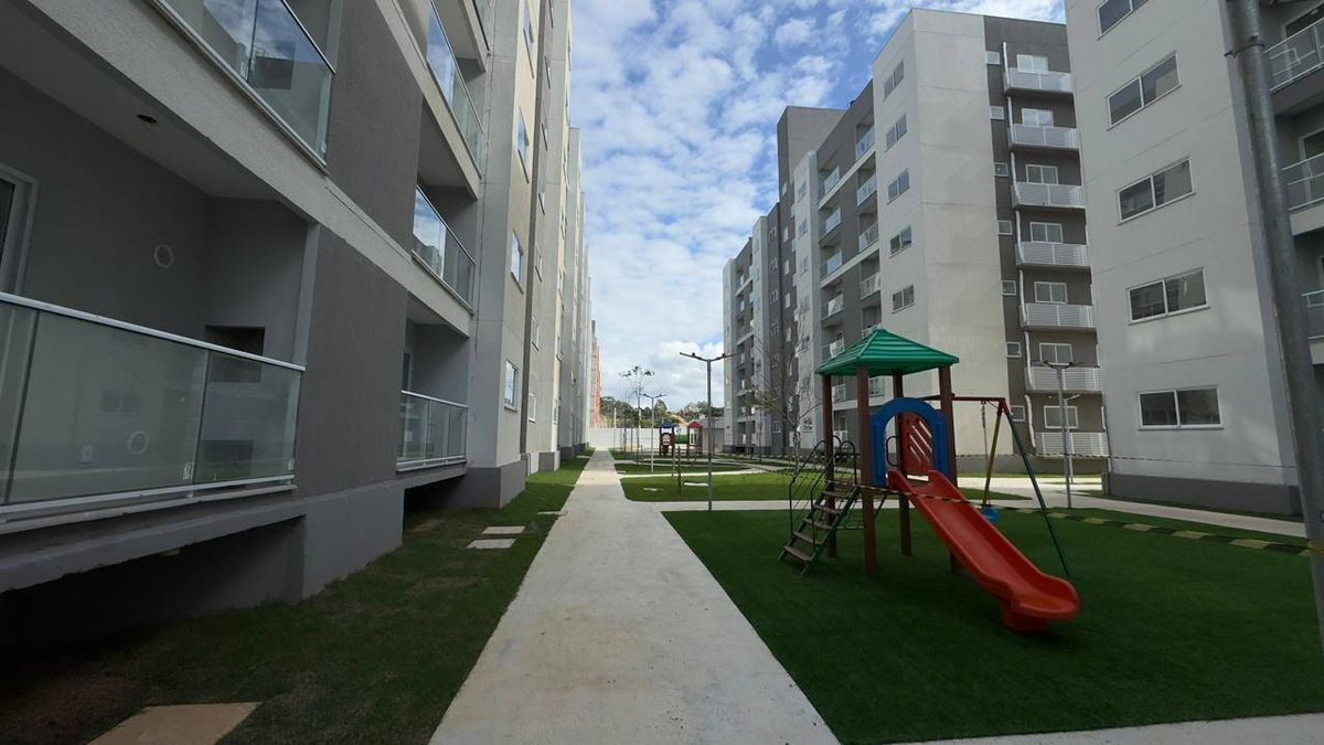 Moderno, residencial, reticulado, contemporâneo, multifamiliar.