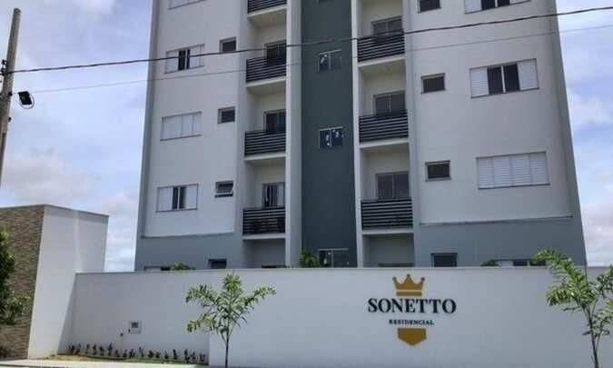 APARTAMENTO DE 55,55M² | AQUARELA DAS ARTES - Apartamento em AQUARELA DAS ARTES, SINOP - à venda - CASA GOLD IMÓVEIS