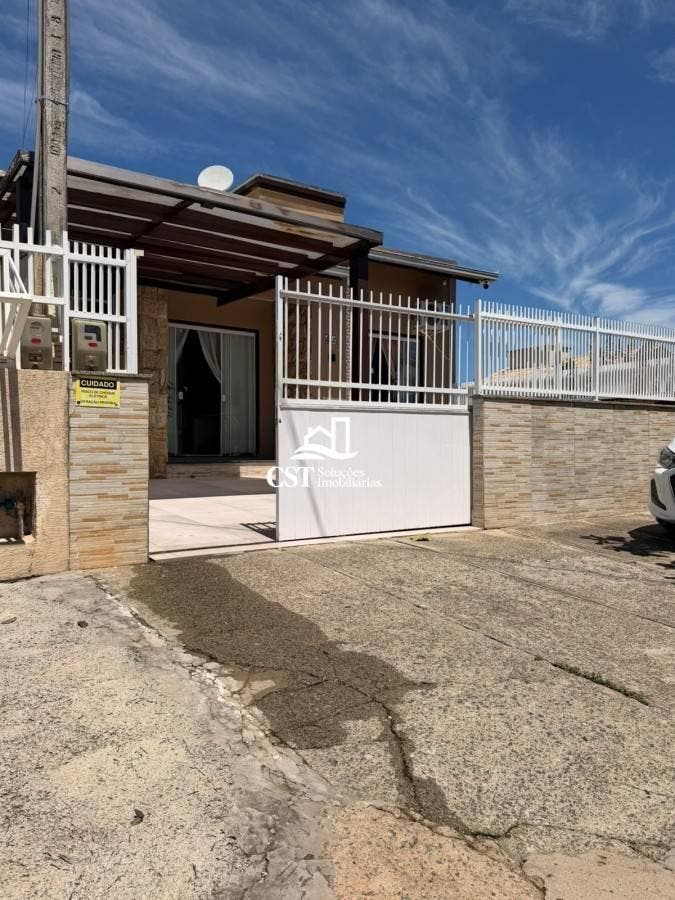 CASA COM 03 QUARTOS SENDO 01 SUÍTE NO BAIRRO SÃO CRISTÓVÃO - Barra Velha / SC - Casa em São Cristóvão, Barra Velha - à venda - CST SOLUÇÕES IMOBILIARIA LTDA
