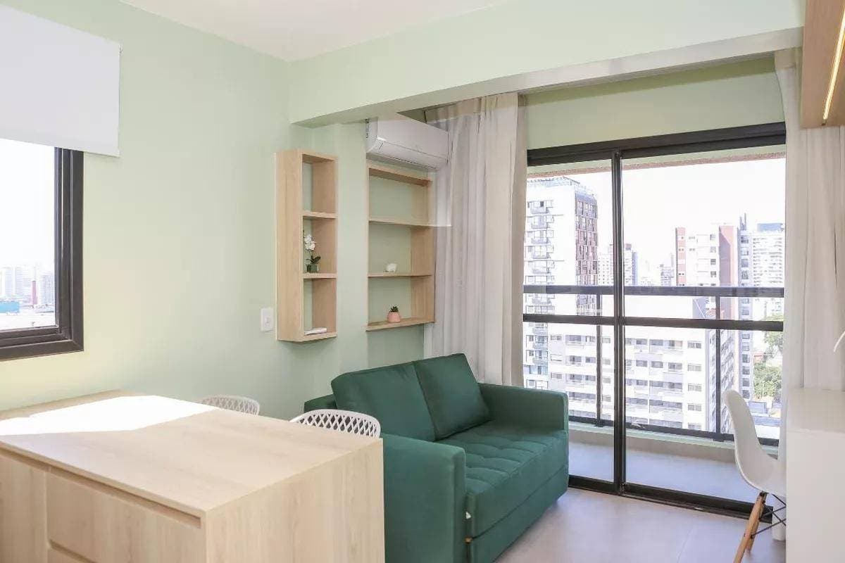 Studio 30m² para venda por R$ 450.000,00 na Pompeia - São Paulo - Apartamento em Vila Pompéia, São Paulo - à venda - INGRÁCIA IMÓVEIS