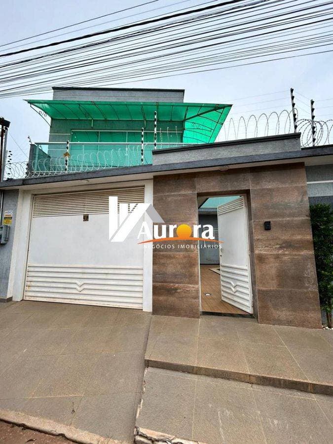 Casa para Locação - Casa em Cidade jardim, Parauapebas - para locação - Aurora | Negócios Imobiliários