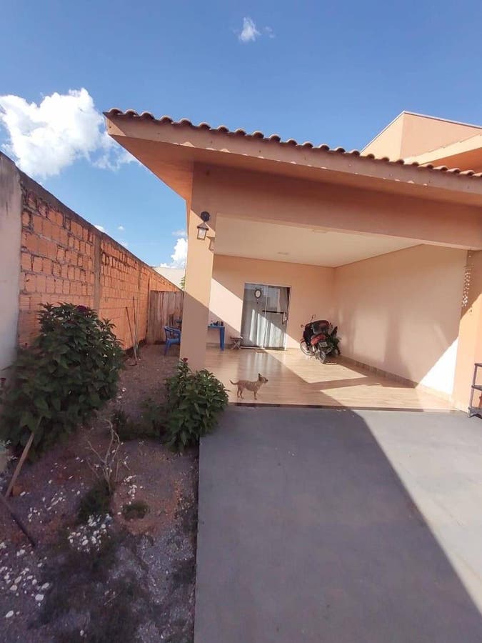 Casa , com 3 quartos - Jardim dos Ipês, Sorriso