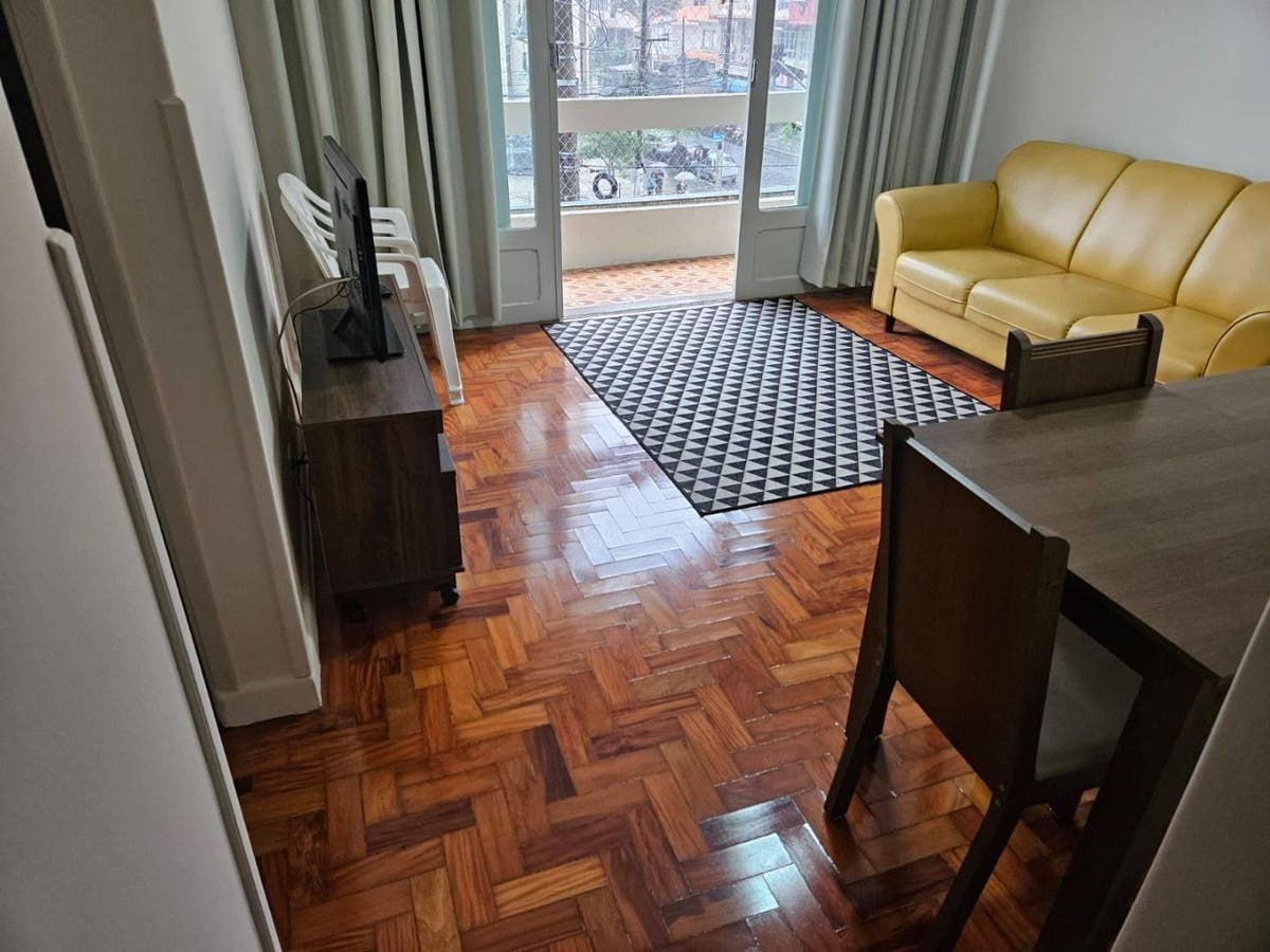 Apartamento com 3 Dormitórios à Venda, 98 M² por R$ 650.000,00 - Gonzaga - Santos/Sp - Apartamento em Gonzaga, Santos - à venda - Quintas de Santos Administradora de Imóveis Ltda