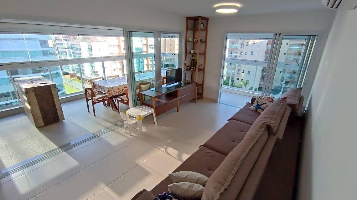 Apartamento com 3 dormitórios à venda, 137 m² por R$ 5.500.000,00 - Riviera de São Lourenço - Bertioga/SP - Apartamento em Riviera de São Lourenço, Bertioga - à venda - Team ÊXITO Imob