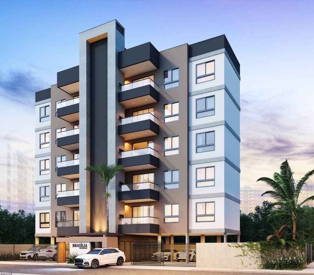 Brasília Residence, Apartamento, Itapema do Norte - Itapoá - Apartamento em Itapema do Norte, Itapoá - à venda - Itapoá Imóveis Ltda