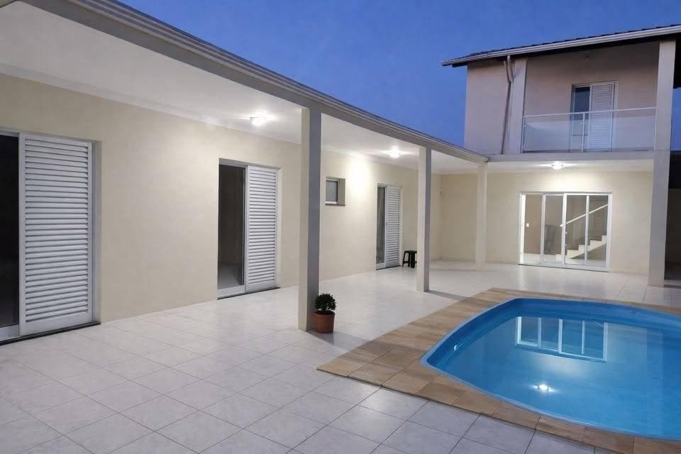 Casa completa com piscina aquecida I Horto Santo Antônio – Jundiaí/SP - Casa em Horto Santo Antonio, Jundiaí - à venda - Catedral Brokers Negócios Imobiliários