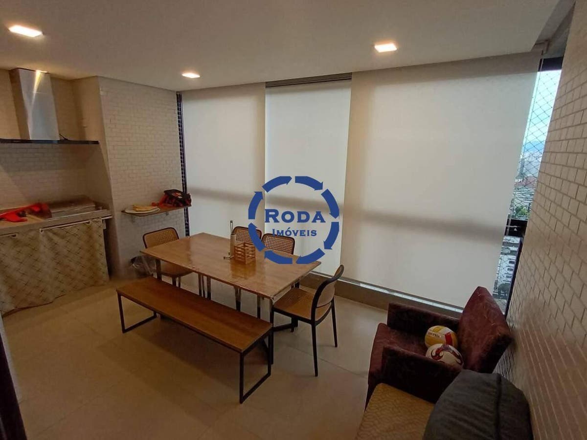 Apartamento à venda na Aparecida, Santos | 82m² | 2 quartos (1 suíte) - Apartamento em Aparecida, Santos - à venda - A.AYRES IMÓVEIS LTDA