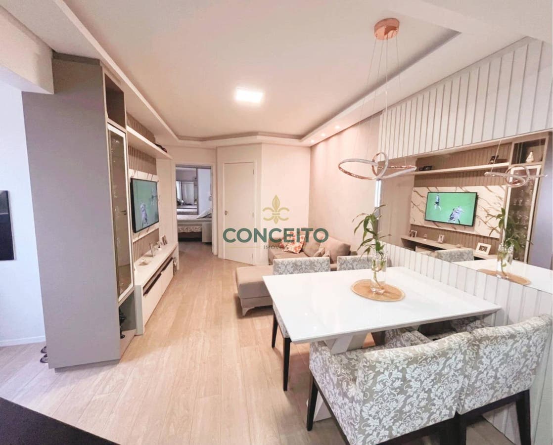 Apartamento com 2 quartos, Passa Vinte - Palhoça - Apartamento em Passa Vinte, Palhoça - à venda - Conceito Imóveis