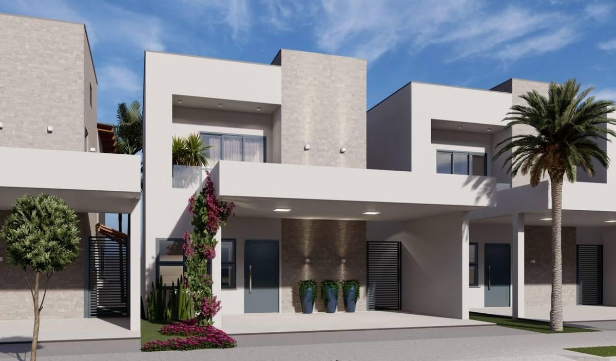 SOBRADO MOBILIADO NO SANTORINI RESIDENCE - Sobrado em Sinop - à venda - CASA GOLD IMÓVEIS
