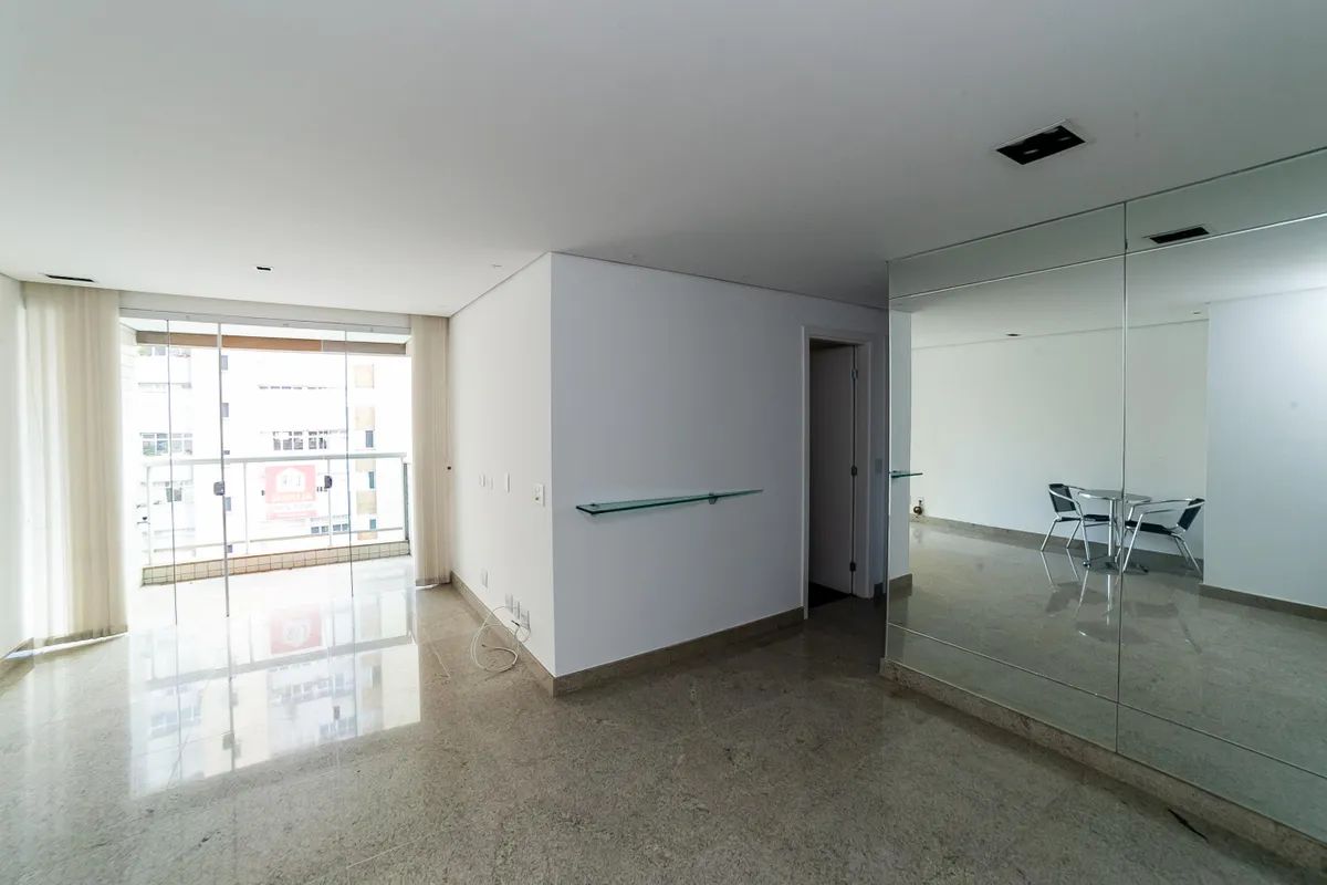 Apartamento para locação com 2 quartos, suíte e lazer completo – 75m² - Apartamento em Funcionários, Belo Horizonte - para locação - EQUIPE1 NEGOCIOS LTDA