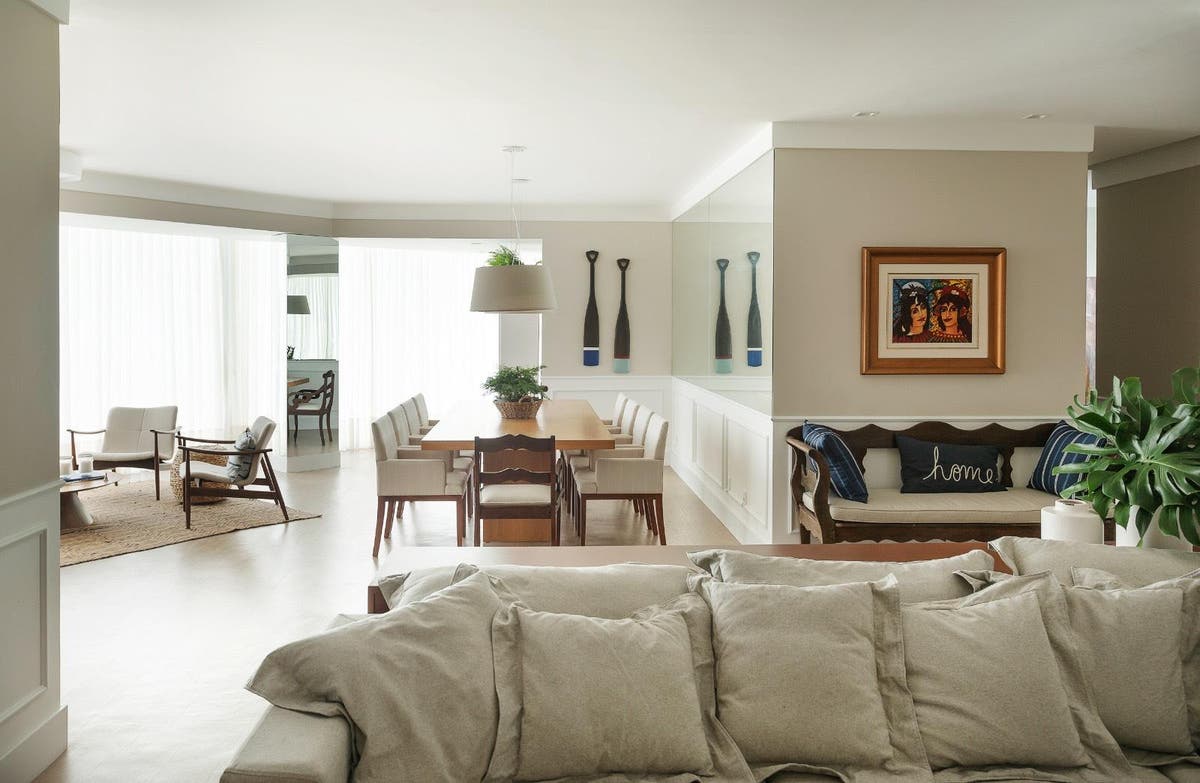 Locação Cobertura frente mar, com projeto assinado pela arquiteta Luisa Grillo, totalmente mobiliada em Florianopolis - Apartamento em Cachoeira do Bom Jesus, Florianópolis - para locação - Conceito Imóveis