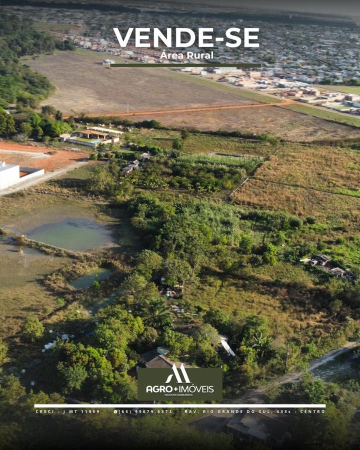 #651 VENDA-SE CHÁCARA LOCAL MACUCO - Chácara em Lucas do Rio Verde - à venda - AGRO+IMÓVEIS NEGÓCIOS IMOBILIÁRIOS LTDA