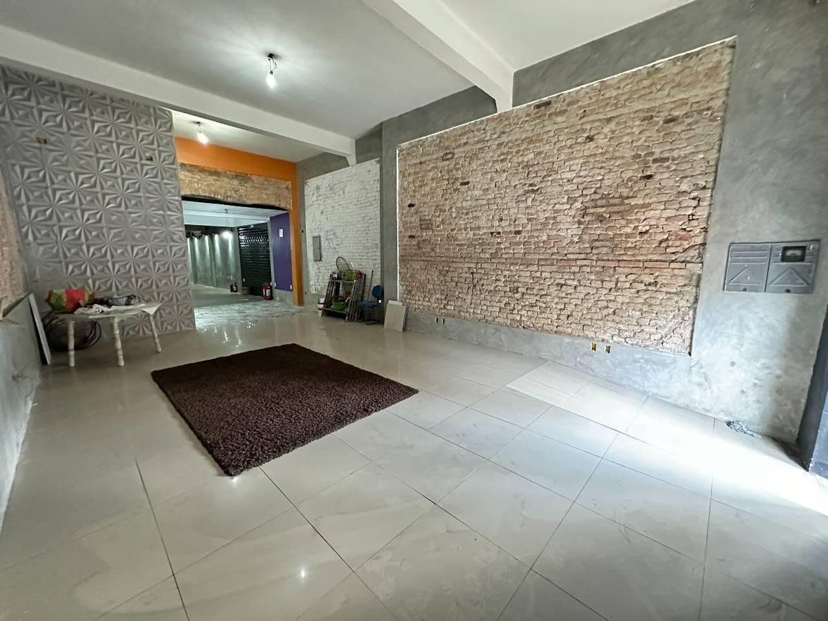 Loja de 230m² no Centro de Santos - Ideal para Barzinho ou Restaurante - Loja em Centro, Santos - para locação - A.AYRES IMÓVEIS LTDA