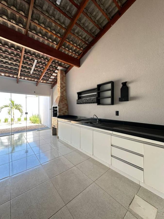 Foto 5 — Casa com 3 quartos para Locação, Parque das Laranjeiras Prolongamento - Rio Verde