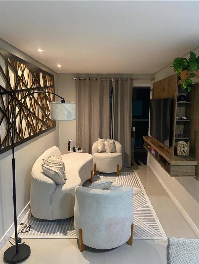 Apto - 1 Suíte + 2 Qts - Mobiliado - 82 m² - São João - Itajaí/SC - Apartamento em São João, Itajaí - à venda - Denis Alexandre Imóveis