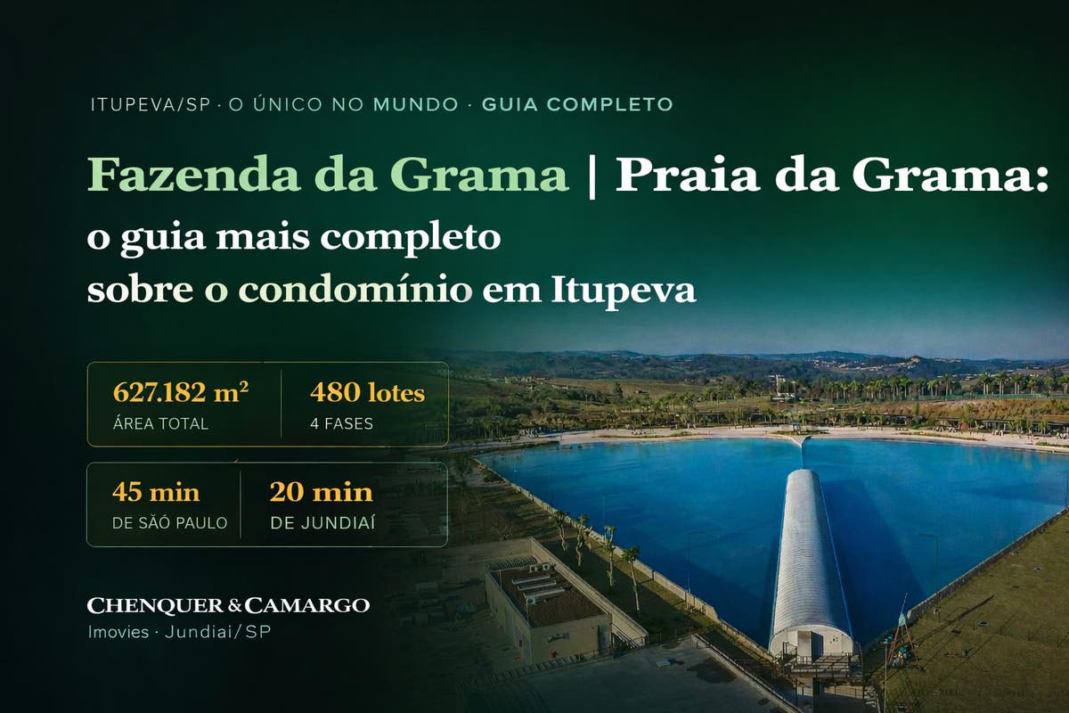Fazenda da Grama | Praia da Grama em Itupeva: guia completo do condomínio