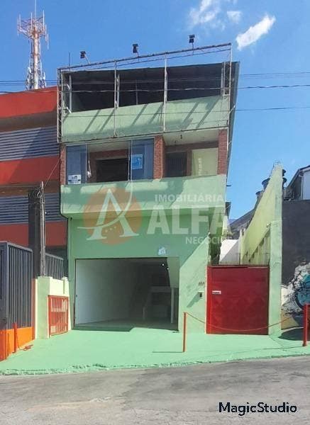 Salão comercial 180m² - Vila Santo Antônio do Portão - Cotia/SP - Escritório em Vila Santo Antônio do Portão, Cotia - para locação - Alfa Negócios