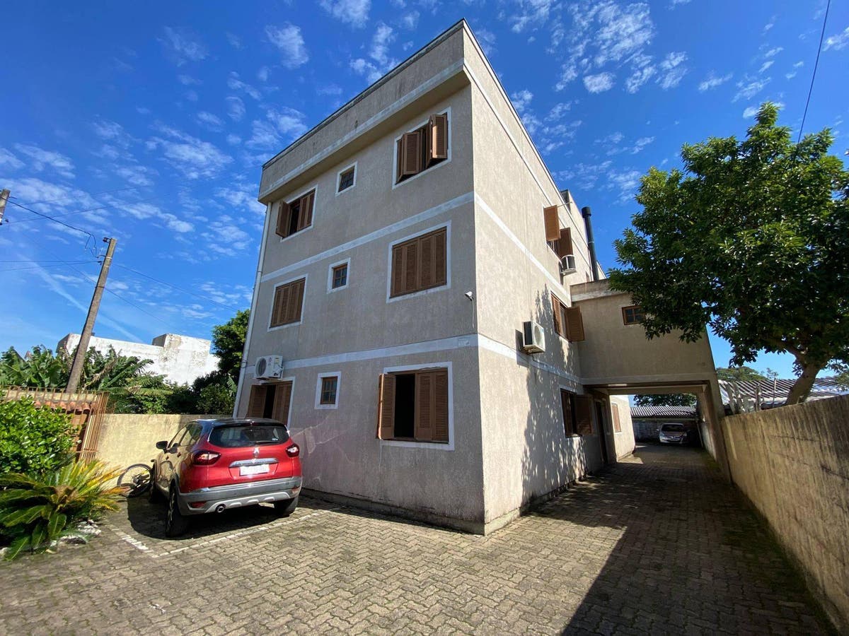 Apartamento 2 Quartos em São Vicente, Gravataí: Vista Elevada e Churrasqueira - Apartamento em São Vicente, Gravataí - à venda - Dimobi Cia imobiliaria