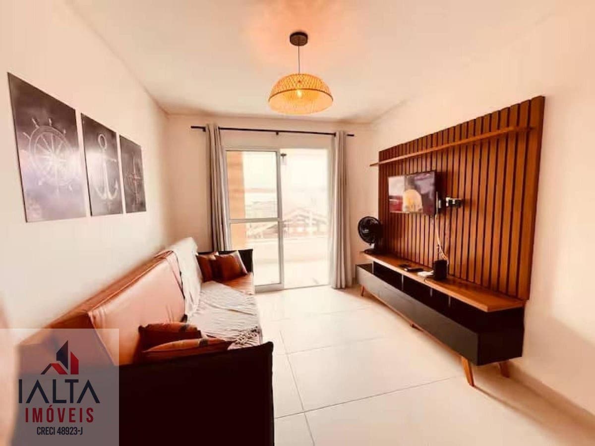 Apartamento novo, mobiliado e pronto para morar! - Apartamento em Acaraú, Ubatuba - à venda - IALTA IMOVEIS LTDA