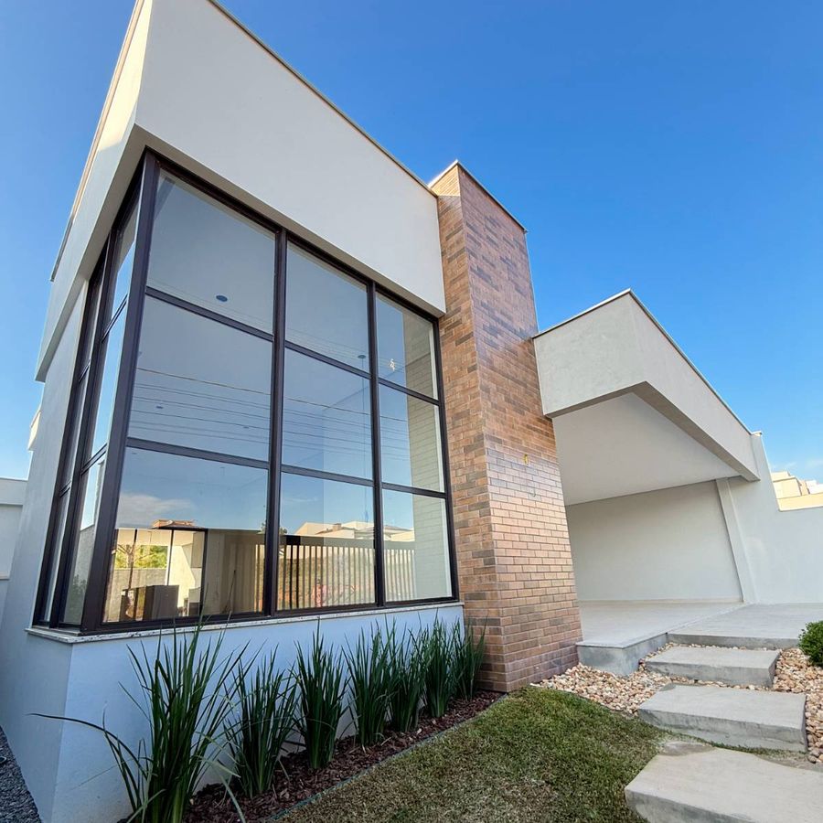 CASA TÉRREA ALTO PADRÃO SEMIMOBILIADA COM 3 QUARTOS | TRÊS RIOS DO NORTE - Casa em Três Rios do Norte, Jaraguá do Sul - à venda - D2 Imóveis