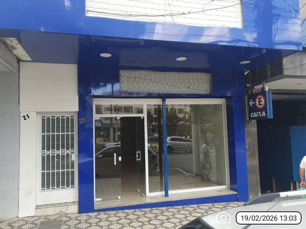Ponto para Locação, Centro - Pindamonhangaba - Ponto em Centro, Pindamonhangaba - para locação - EDSON DERRICO IMOVEIS LTDA