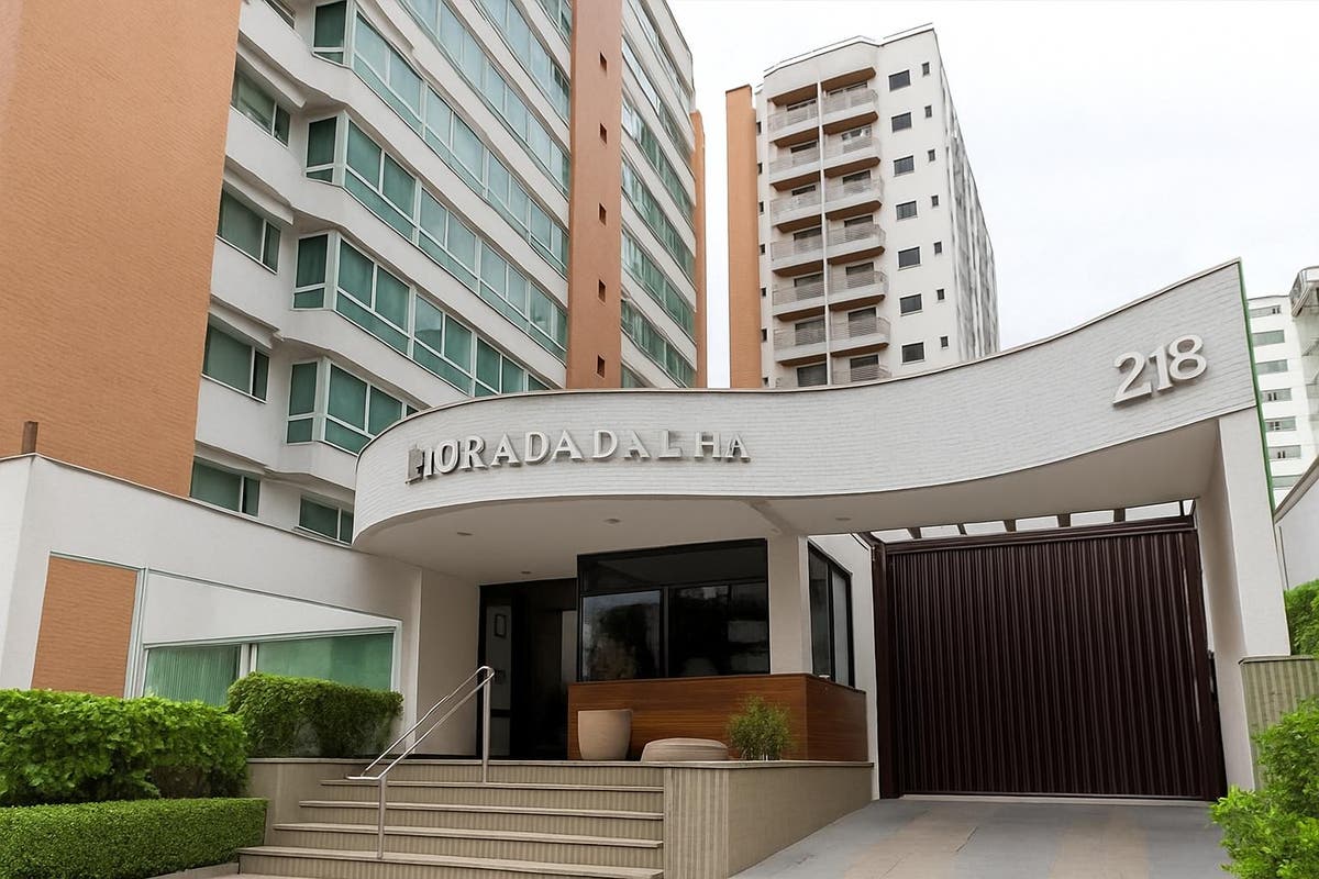 Fachada de prédio (melhorada por IA)