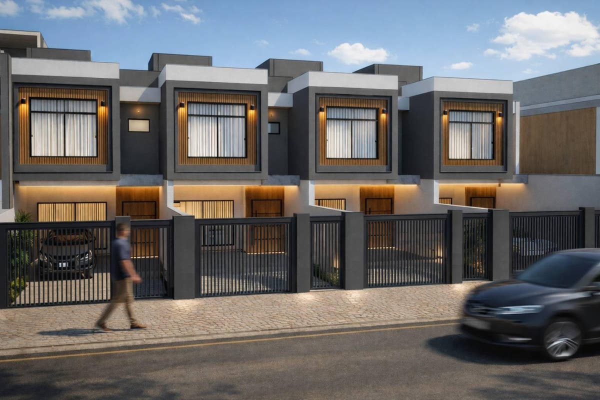 Sobrado Geminado, Santo Antônio - Joinville - Sobrado Geminado em Santo Antônio, Joinville - à venda - IMOBILIARIA BORBA
