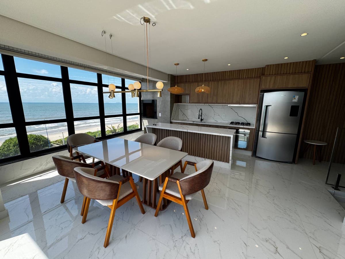 Residencial Milano, COBERTURA FRENTE MAR - Cobertura em Itapema do Norte, Itapoá - à venda - Imobiliaria Patricia Claudino