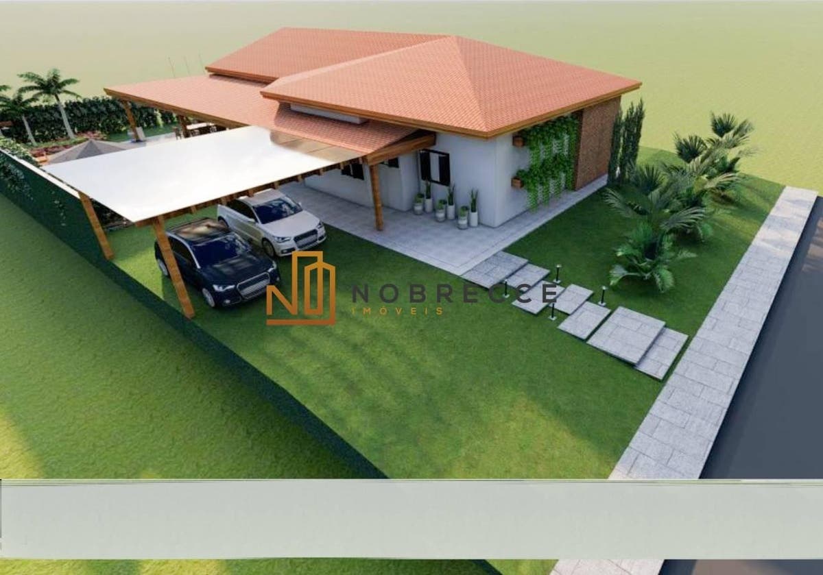 CHÁCARA EM FASE DE ACABAMENTO À VENDA EM INDAIATUBA. LINDO PROJETO - Chácara em Colinas do Mosteiro de Itaici, Indaiatuba - à venda - Nobrecce Imóveis