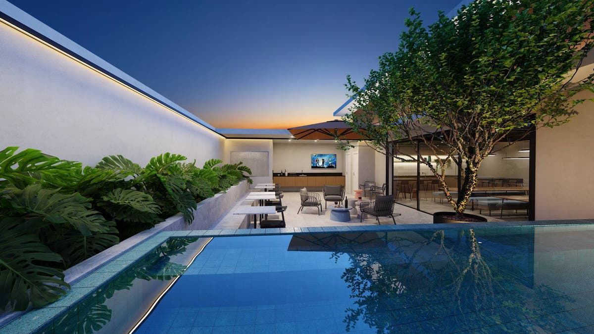 Hygge Living PUC: Pré lançamento de flats mobiliados a 50 metros da PUC Betim - Flat/Loft/Estúdio em Angola, Betim - à venda - Via M Empreendimentos Imobiliários Ltda