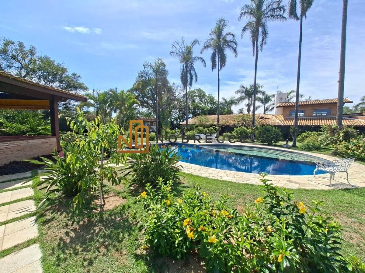 Chácara térrea plana à venda no Condomínio Residencial Vale das Laranjeiras, em Indaiatuba/SP. - Chácara em Vale das Laranjeiras, Indaiatuba - à venda - Nobrecce Imóveis