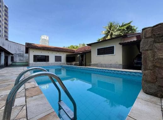 Casa de Alto padrão - Jardim Matilde - Praia Grande - Casa em Canto do Forte, Praia Grande - à venda e para locação - Daniela Perez Imoveis